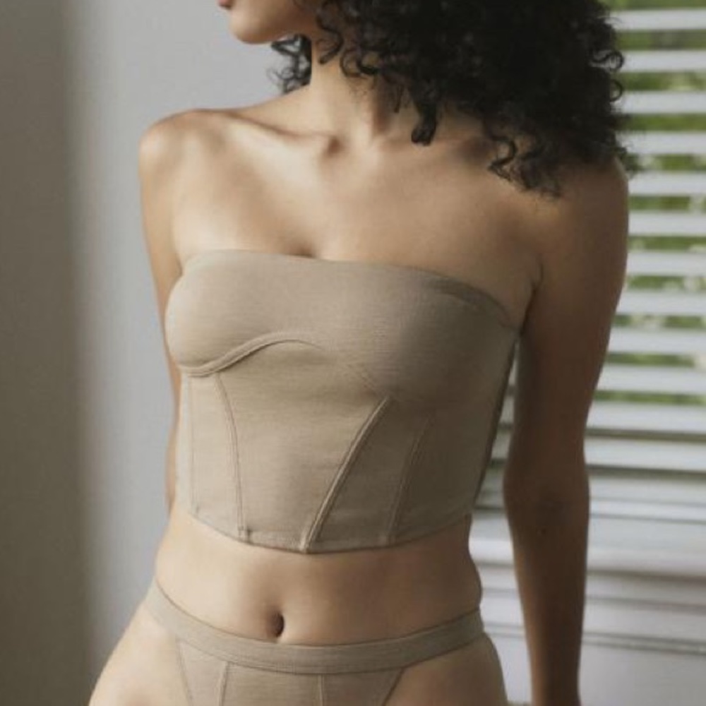 Urban Outfitters Out From Under Katya Knit Bustier